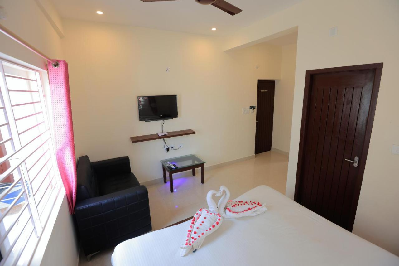 Thiru Pavilion Retreat Mamallapuram Eksteriør billede