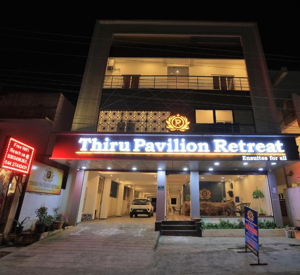 Thiru Pavilion Retreat Mamallapuram Eksteriør billede