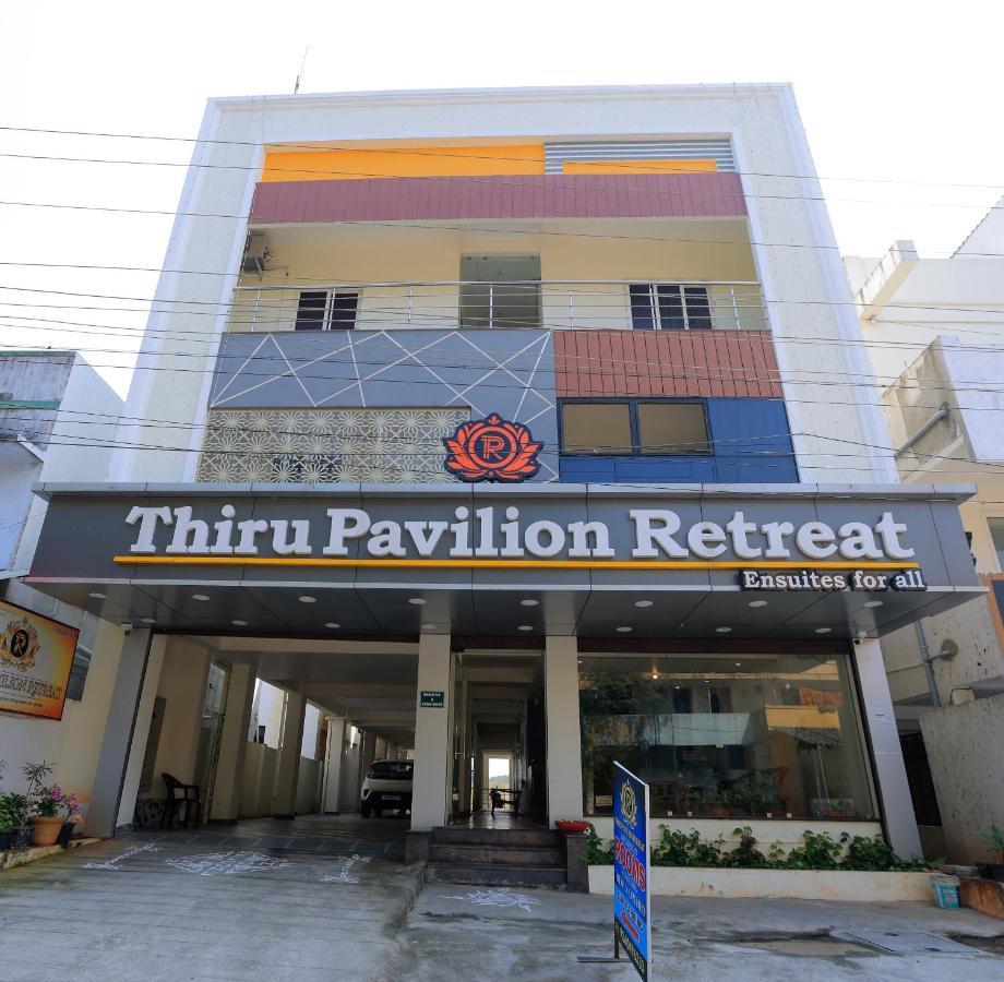 Thiru Pavilion Retreat Mamallapuram Eksteriør billede