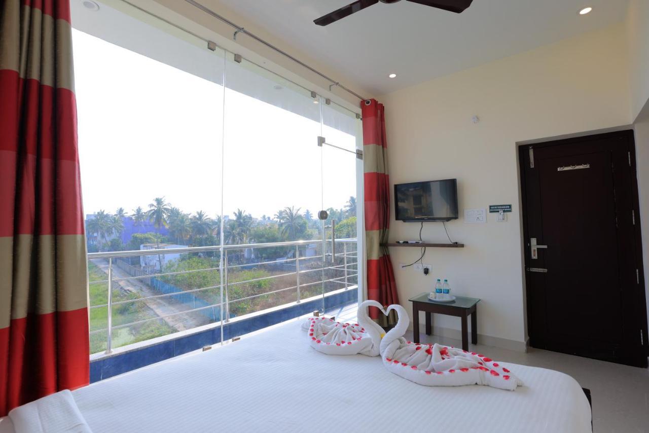 Thiru Pavilion Retreat Mamallapuram Eksteriør billede