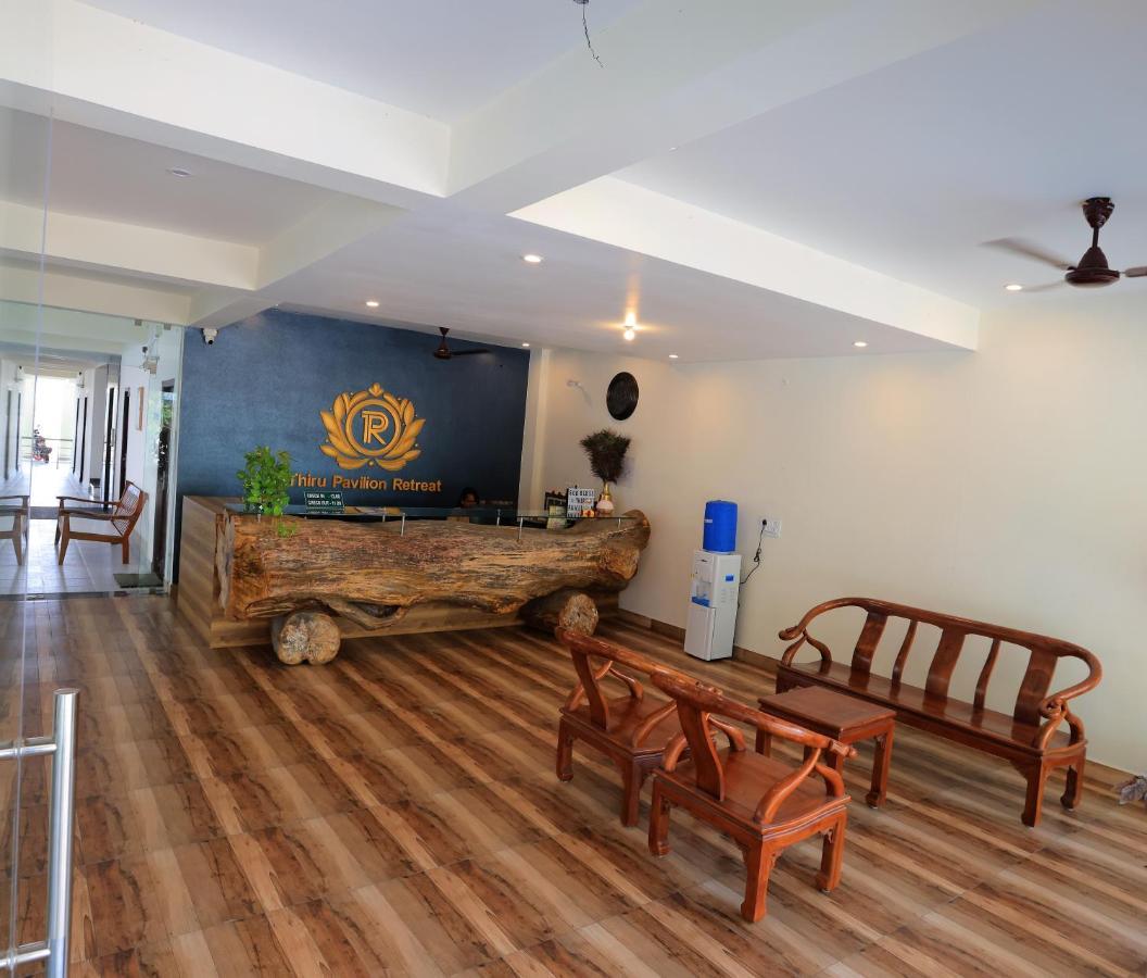 Thiru Pavilion Retreat Mamallapuram Eksteriør billede