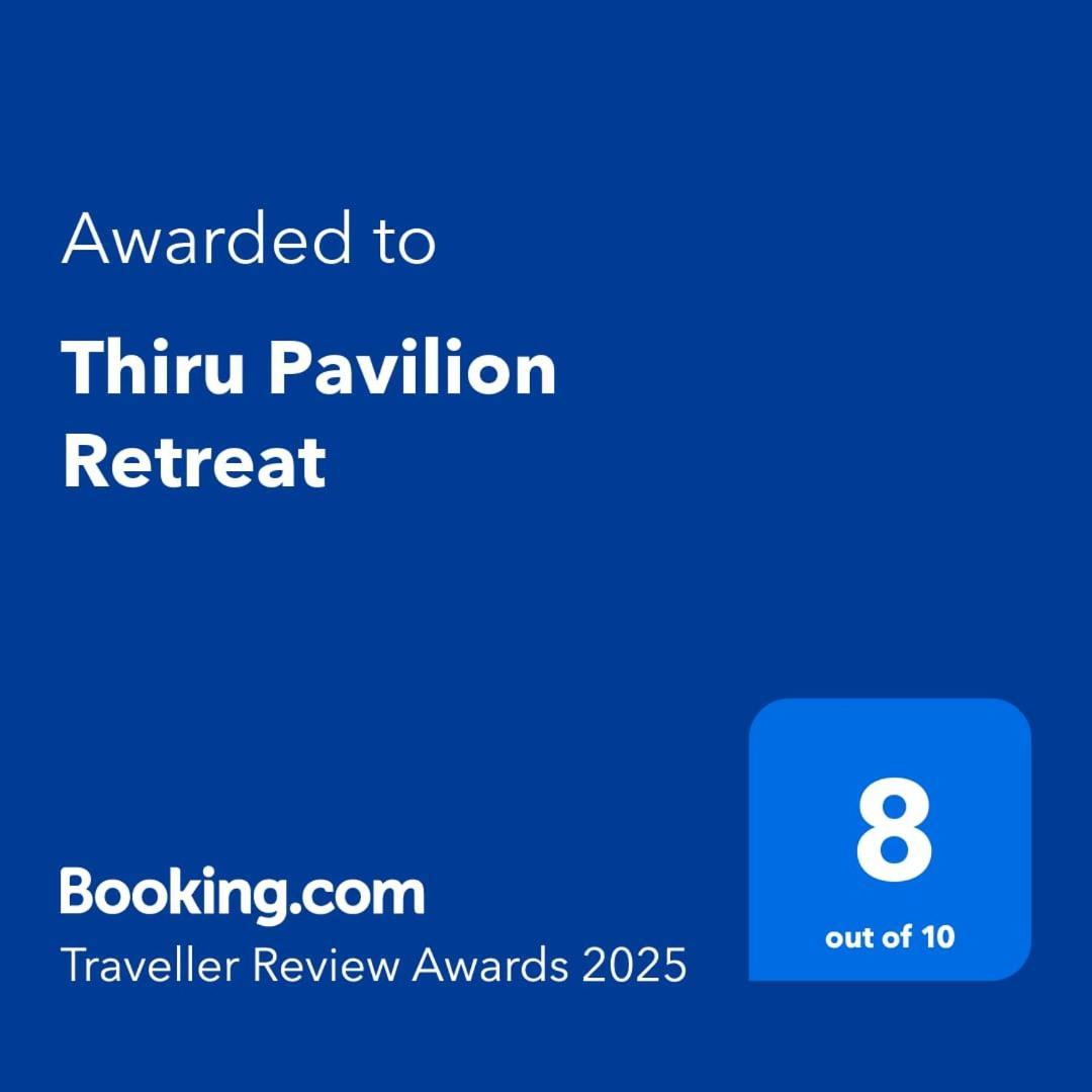 Thiru Pavilion Retreat Mamallapuram Eksteriør billede